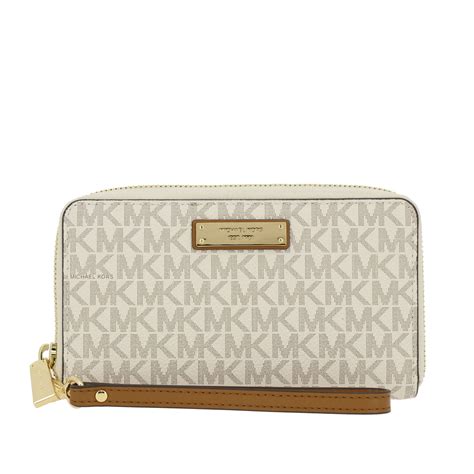 cream michael kors wallet|macy's michael kors wallets clearance.